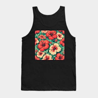 Hibiscus Tank Top